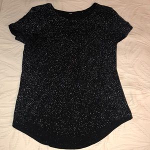 Lululemon splatter love tee with bag